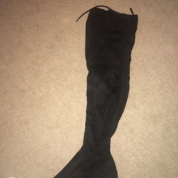 studded knee high stretch boot charles by charles david